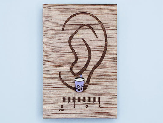 Boba Stud Earrings