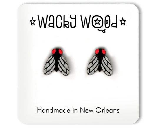 Fly Stud earrings