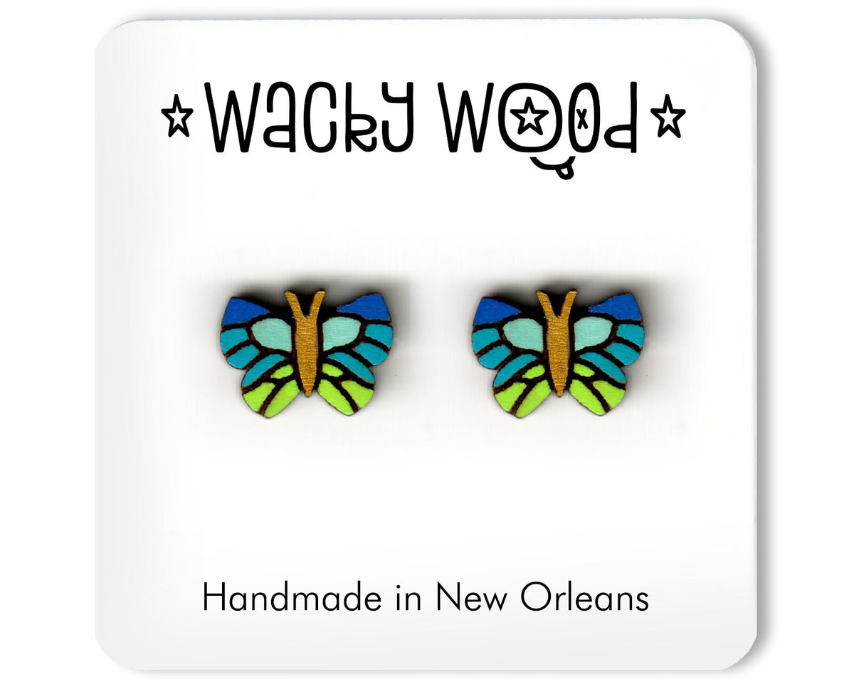 Butterfly Stud Earrings