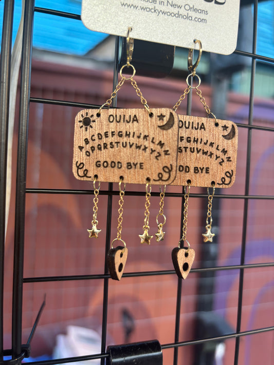 OUIJA BOARD Earrings